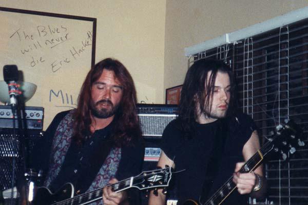 Nick Sharpe and Rowan Robertson Sunset Social Club '91